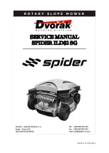 Dvorak ILD02 SG Service Manual предпросмотр