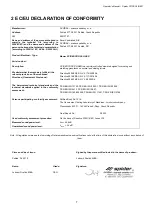 Предварительный просмотр 7 страницы Dvorak SPIDER CROSS LINER Operator'S Manual