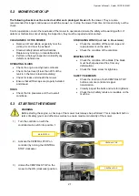 Предварительный просмотр 21 страницы Dvorak SPIDER CROSS LINER Operator'S Manual