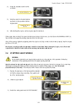 Предварительный просмотр 22 страницы Dvorak SPIDER CROSS LINER Operator'S Manual