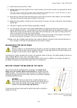 Предварительный просмотр 28 страницы Dvorak SPIDER CROSS LINER Operator'S Manual