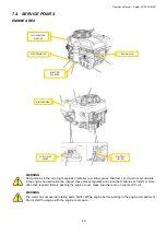 Предварительный просмотр 40 страницы Dvorak SPIDER CROSS LINER Operator'S Manual