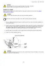 Предварительный просмотр 44 страницы Dvorak SPIDER CROSS LINER Operator'S Manual