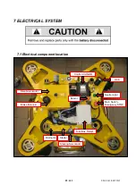 Предварительный просмотр 89 страницы Dvorak SPIDER MINI II Service Manual