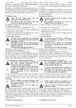 Preview for 17 page of DVP LB.25 Operating And Maintenance Instructions Manual