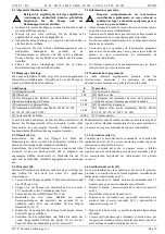 Предварительный просмотр 19 страницы DVP LB.25 Operating And Maintenance Instructions Manual