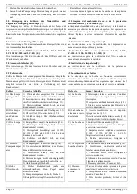 Preview for 20 page of DVP LB.25 Operating And Maintenance Instructions Manual