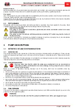 Предварительный просмотр 6 страницы DVP LB.40WR Operating And Maintenance Instructions Manual