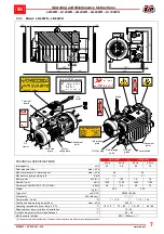 Предварительный просмотр 9 страницы DVP LB.40WR Operating And Maintenance Instructions Manual