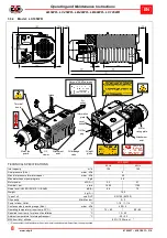 Предварительный просмотр 10 страницы DVP LB.40WR Operating And Maintenance Instructions Manual