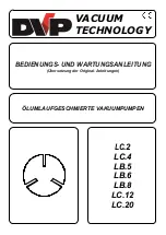 Предварительный просмотр 23 страницы DVP LB.5 Operating And Maintenance Instructions Manual