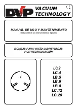 Предварительный просмотр 45 страницы DVP LB.5 Operating And Maintenance Instructions Manual