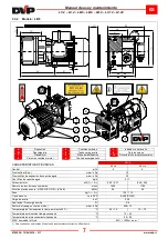 Preview for 52 page of DVP LB.5 Operating And Maintenance Instructions Manual