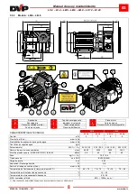 Preview for 53 page of DVP LB.5 Operating And Maintenance Instructions Manual