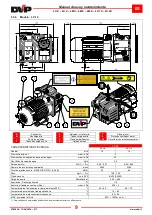 Preview for 54 page of DVP LB.5 Operating And Maintenance Instructions Manual