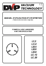 Preview for 67 page of DVP LB.5 Operating And Maintenance Instructions Manual