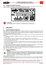 Предварительный просмотр 70 страницы DVP LB.5 Operating And Maintenance Instructions Manual