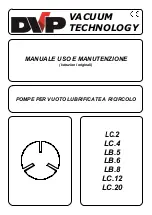 Preview for 89 page of DVP LB.5 Operating And Maintenance Instructions Manual