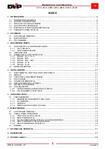 Preview for 90 page of DVP LB.5 Operating And Maintenance Instructions Manual