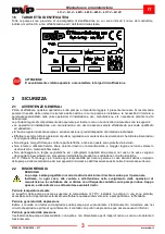 Предварительный просмотр 92 страницы DVP LB.5 Operating And Maintenance Instructions Manual