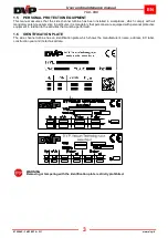 Предварительный просмотр 4 страницы DVP TDC 150 Operating And Maintenance Instructions Manual