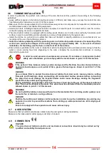 Предварительный просмотр 15 страницы DVP TDC 150 Operating And Maintenance Instructions Manual