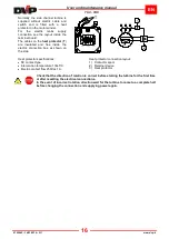 Preview for 17 page of DVP TDC 150 Operating And Maintenance Instructions Manual