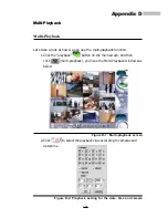 Предварительный просмотр 120 страницы DVR 12-CH User Manual