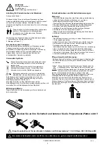 Предварительный просмотр 2 страницы DVS 0750325295789 Assembly Instructions Manual