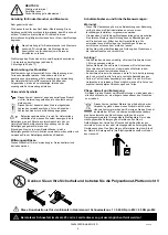 Предварительный просмотр 2 страницы DVS 0750325295840 Assembly Instructions Manual