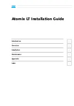 Предварительный просмотр 3 страницы DVS Atomix LT Installation Manual