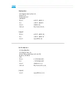 Preview for 5 page of DVS Cine4K Hardware Manual