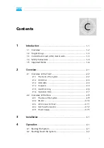 Предварительный просмотр 9 страницы DVS Cine4K Hardware Manual