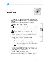 Preview for 35 page of DVS Cine4K Hardware Manual