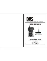 DVS Digital Motion Detect Video REcord System Instruction Manual предпросмотр