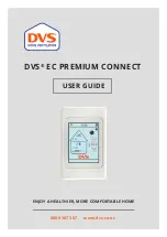 DVS EC PREMIUM CONNECT User Manual предпросмотр