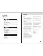 Preview for 2 page of DVS LCW-503 Instruction Manual