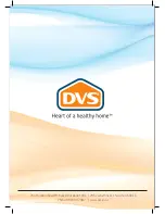 Предварительный просмотр 13 страницы DVS Positive Pressure Home Ventilation System Operating Manual