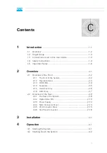 Предварительный просмотр 9 страницы DVS Pronto4K Hardware Manual