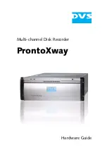 DVS ProntoXway Hardware Manual предпросмотр