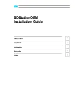 Preview for 3 page of DVS SDStationOEM Installation Manual