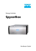 Предварительный просмотр 1 страницы DVS SpycerBox Hardware Manual