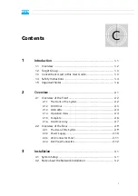 Предварительный просмотр 9 страницы DVS SpycerBox Hardware Manual