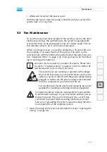 Предварительный просмотр 43 страницы DVS SpycerBox Hardware Manual