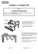 DVTEC DvRigPro. Manual предпросмотр