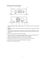 Preview for 9 page of DVTEL 7701DA User Manual