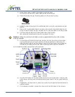 Preview for 14 page of DVTEL CF-4221-00 User'S Installation Manual