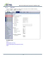 Preview for 44 page of DVTEL CF-4221-00 User'S Installation Manual