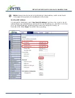 Preview for 46 page of DVTEL CF-4221-00 User'S Installation Manual