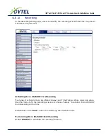 Preview for 75 page of DVTEL CF-4221-00 User'S Installation Manual